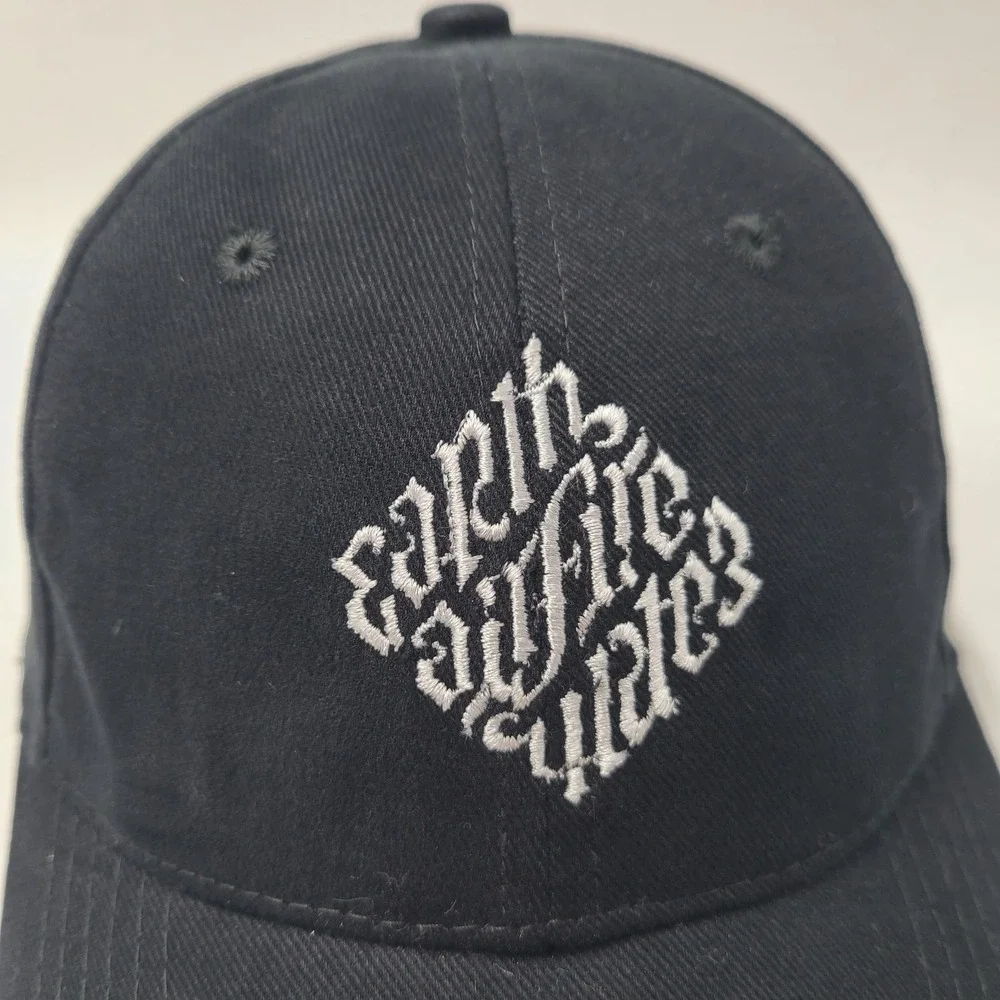 Angels & Demons Movie Promo Hat Adjustable 2009 Earth Air‎ Fire Water Black Men